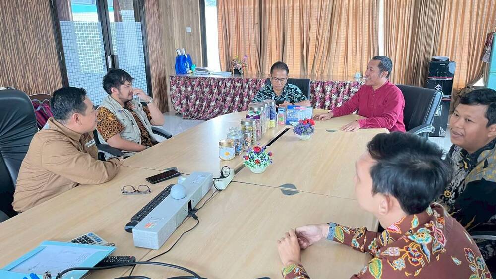 2025.8.15 沙馬林達農業理工科技大學拜訪(Politeknik Negeri Samarinda)Image