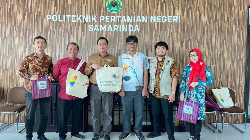 2025.8.15 沙馬林達農業理工科技大學拜訪(Politeknik Negeri Samarinda)Image