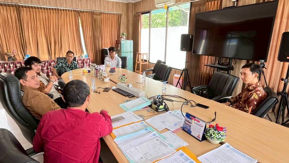 2025.8.15 沙馬林達農業理工科技大學拜訪(Politeknik Negeri Samarinda)圖片