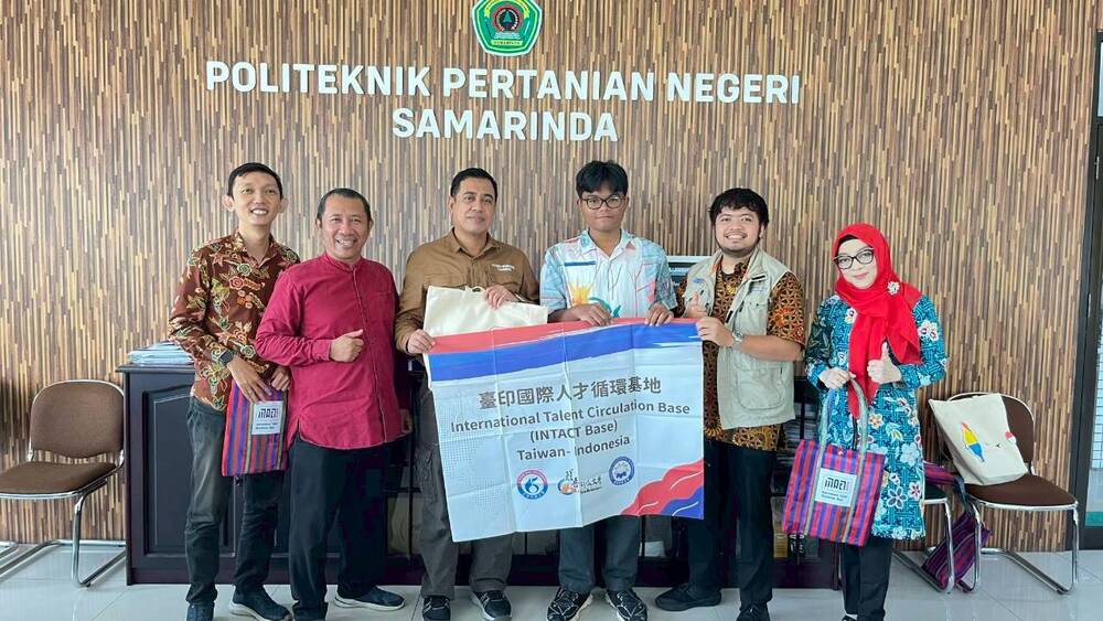 2025.8.15 沙馬林達農業理工科技大學拜訪(Politeknik Negeri Samarinda)圖片