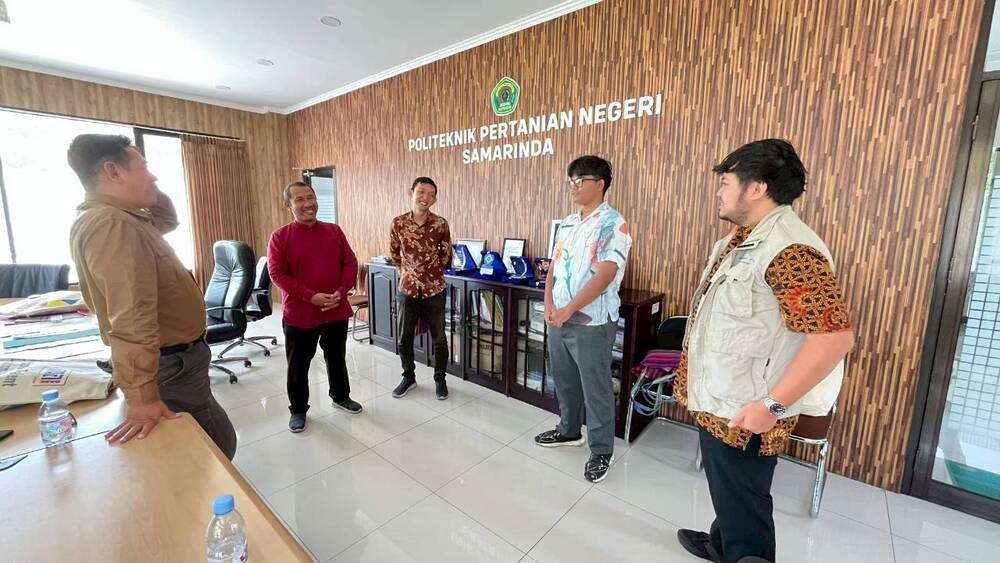 2025.8.15 沙馬林達農業理工科技大學拜訪(Politeknik Negeri Samarinda)圖片