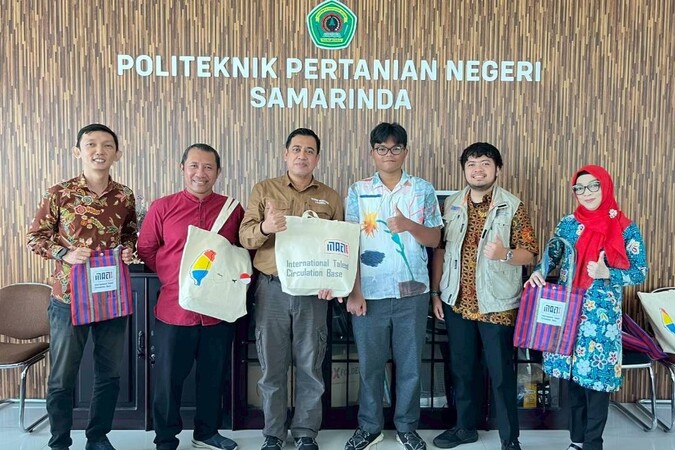 2025.8.15 沙馬林達農業理工科技大學拜訪(Politeknik Negeri Samarinda)圖片