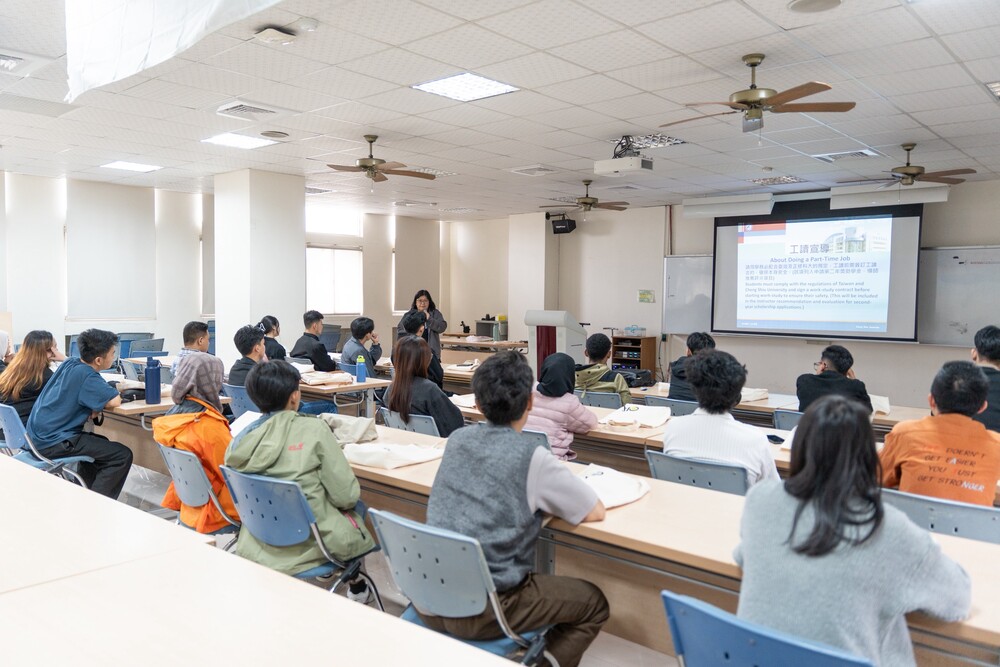 2026.3.10 新型專班春季班 新生訓練(2026 Spring INTENSE Program Orientation)Image