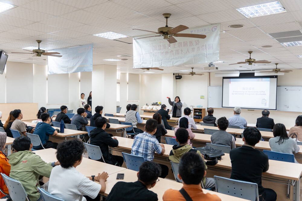 2026.3.10 新型專班春季班 新生訓練(2026 Spring INTENSE Program Orientation)圖片