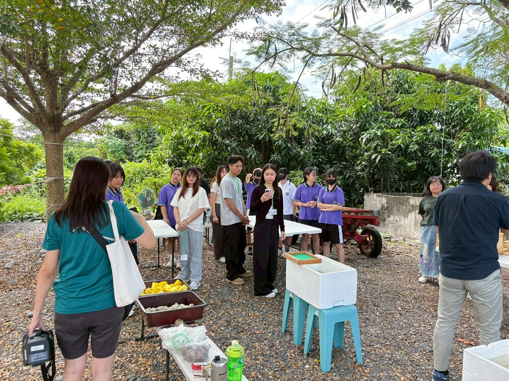 2025.10.22 大手牽小手-枋寮高中(Hands Together Project - FangLiao High School)Image