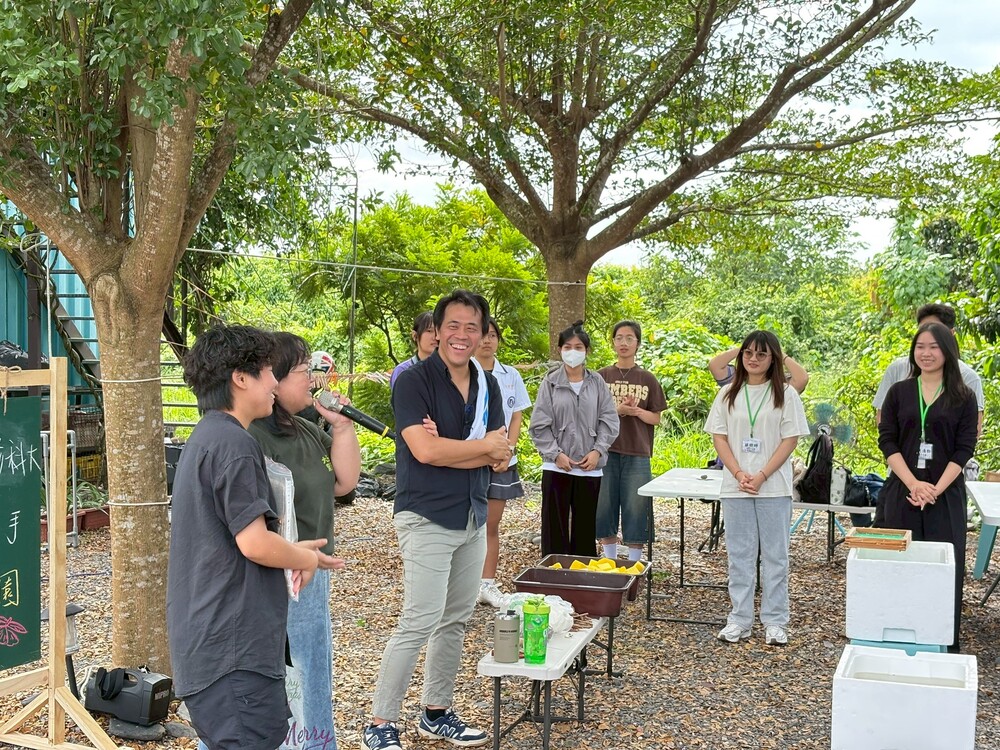 2025.10.22 大手牽小手-枋寮高中(Hands Together Project - FangLiao High School)Image