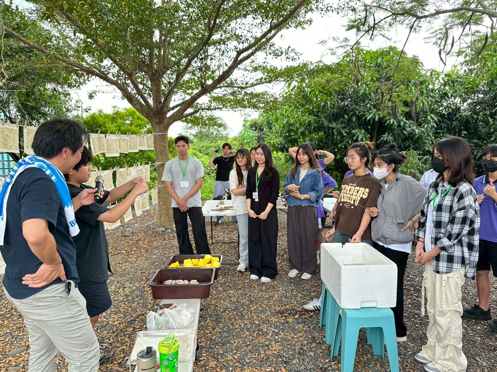2025.10.22 大手牽小手-枋寮高中(Hands Together Project - FangLiao High School)Image