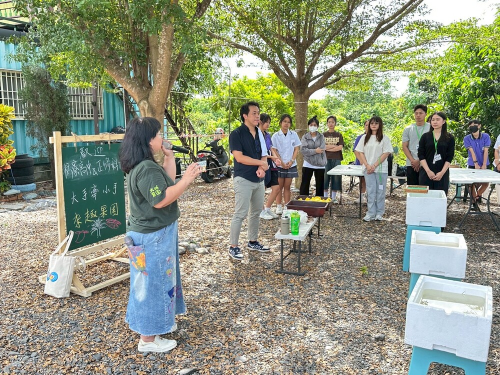 2025.10.22 大手牽小手-枋寮高中(Hands Together Project - FangLiao High School)Image