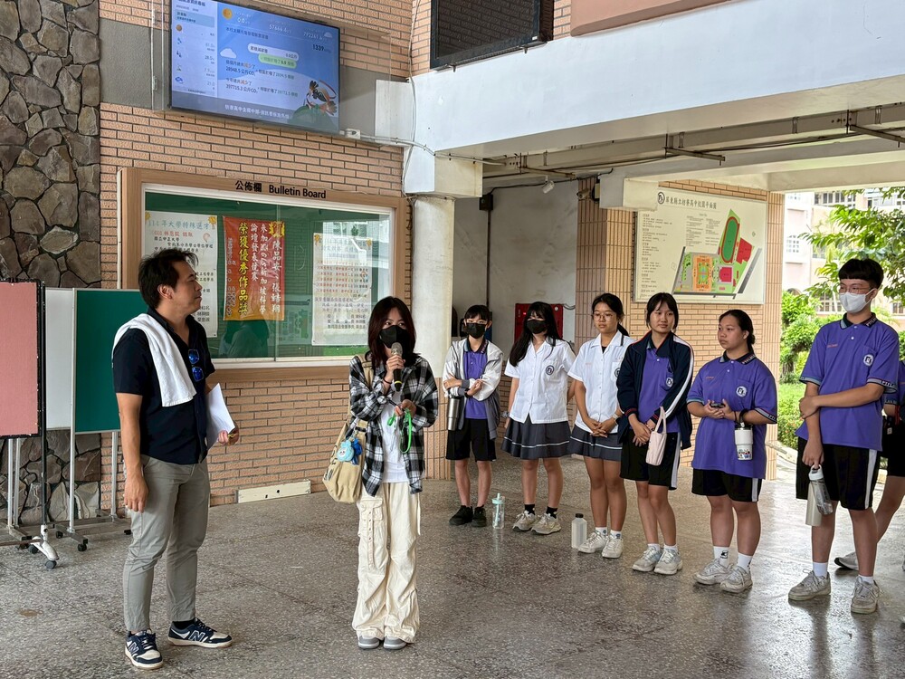 2025.10.22 大手牽小手-枋寮高中(Hands Together Project - FangLiao High School)圖片