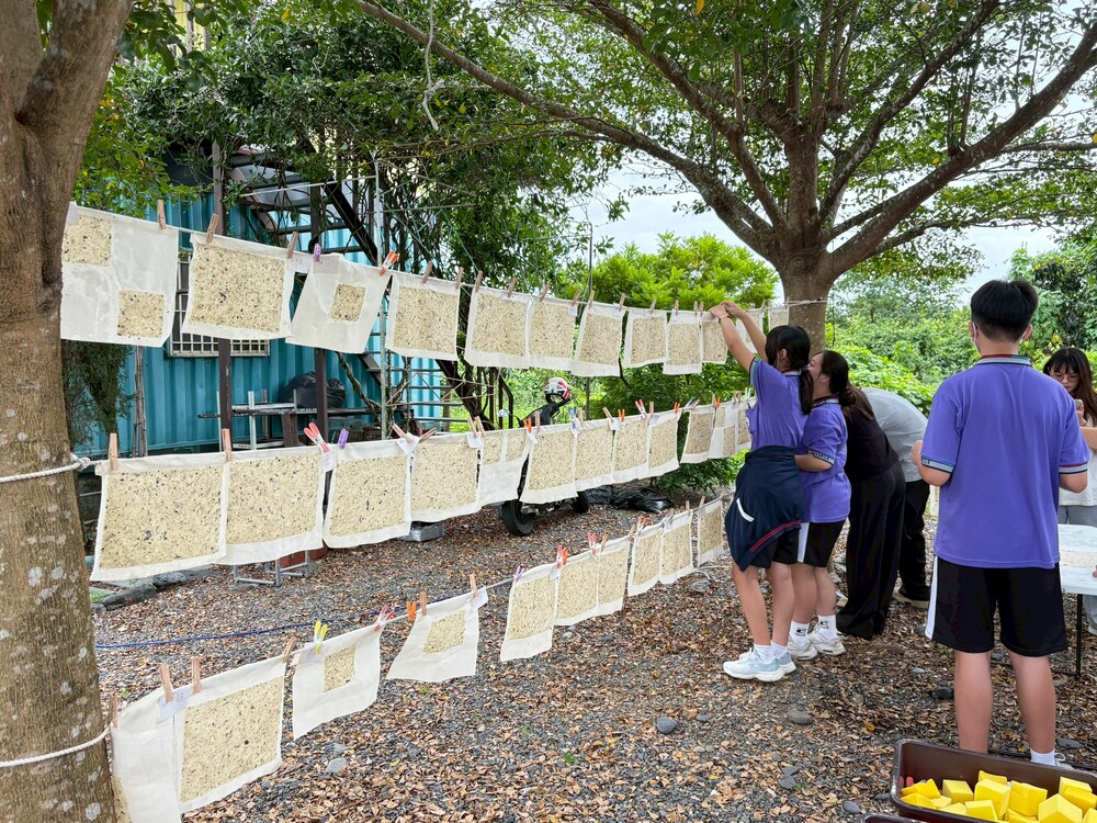 2025.10.22 大手牽小手-枋寮高中(Hands Together Project - FangLiao High School)圖片
