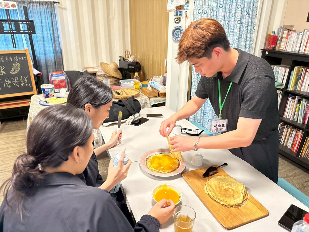 2025.10.22 大手牽小手-枋寮高中(Hands Together Project - FangLiao High School)圖片