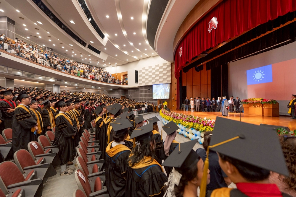 2025.6.14 113學年度畢業典禮(2025 Graduation Ceremony)圖片