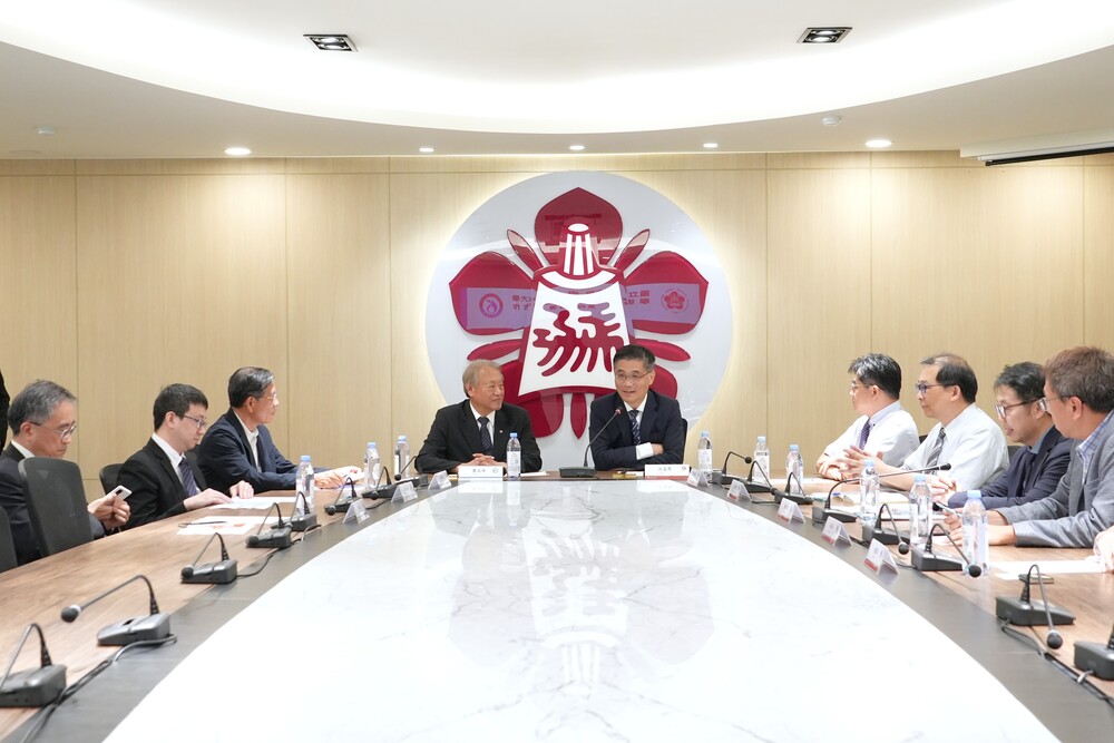 2025.7.11 正修、成大學術交流與人才培育合作備忘錄簽約(Cheng Shiu University - National Cheng Kung University Academic Exchange MOU Signing)圖片