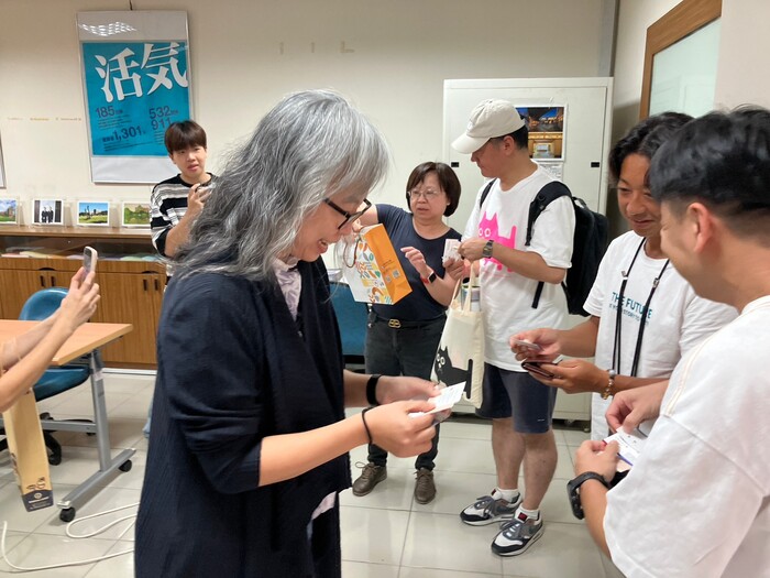 09.22 日本藝術家 飯川雄大先生 參訪(Takehiro Iikawa)圖片