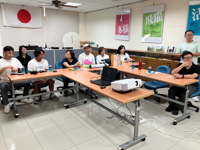 09.22 日本藝術家 飯川雄大先生 參訪(Takehiro Iikawa)圖片