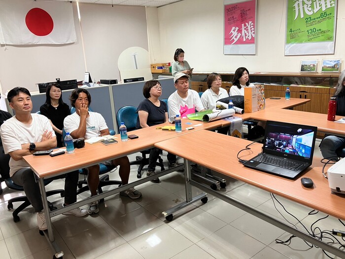 09.22 日本藝術家 飯川雄大先生 參訪(Takehiro Iikawa)圖片