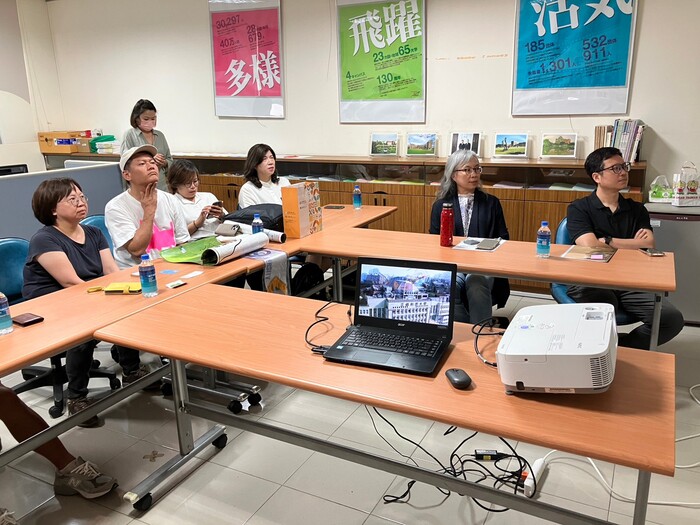 09.22 日本藝術家 飯川雄大先生 參訪(Takehiro Iikawa)圖片