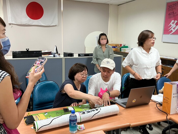 09.22 日本藝術家 飯川雄大先生 參訪(Takehiro Iikawa)圖片