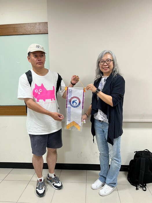 09.22 日本藝術家 飯川雄大先生 參訪(Takehiro Iikawa)圖片