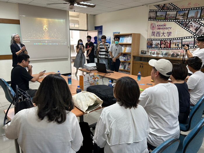 09.22 日本藝術家 飯川雄大先生 參訪(Takehiro Iikawa)圖片