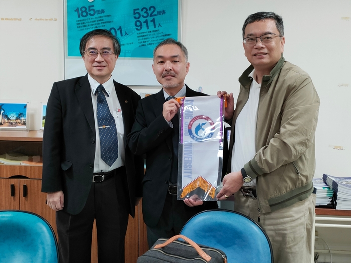 12.18 日本 立命館大學教授來訪(Ritsumeikan University)