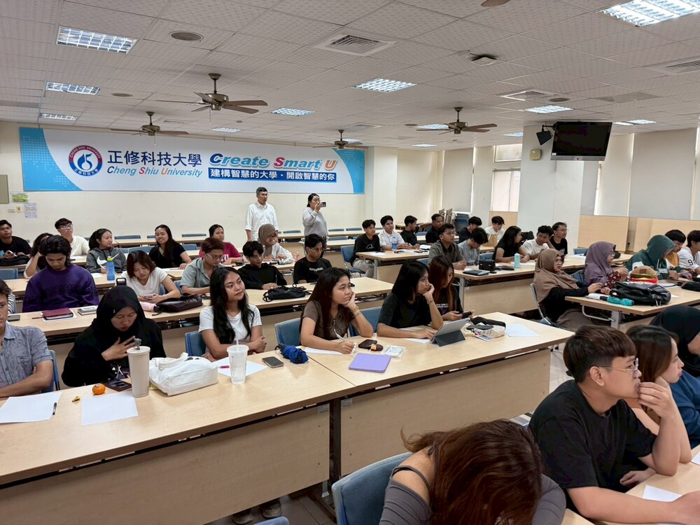2025.6.3 國際生面試與履歷撰寫技巧講座(Lecture of Interview and Resume Writing Skills for International Students)圖片