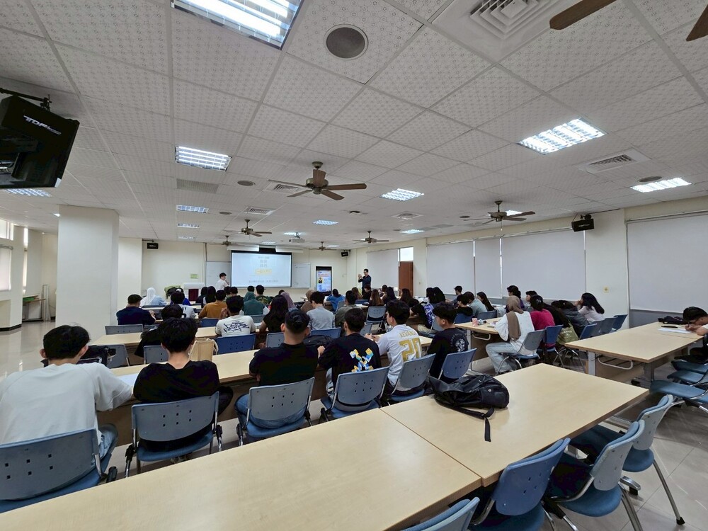 2025.6.3 國際生面試與履歷撰寫技巧講座(Lecture of Interview and Resume Writing Skills for International Students)圖片