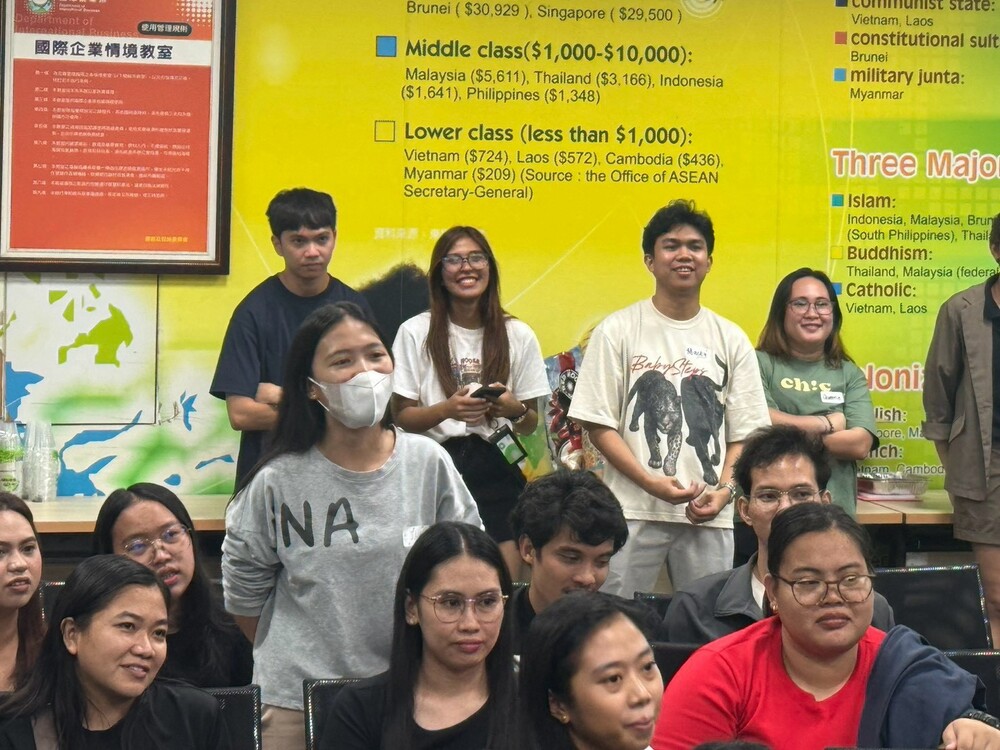 2026.9.19 新型專班迎新活動(INTENSE Program Welcome Party)圖片