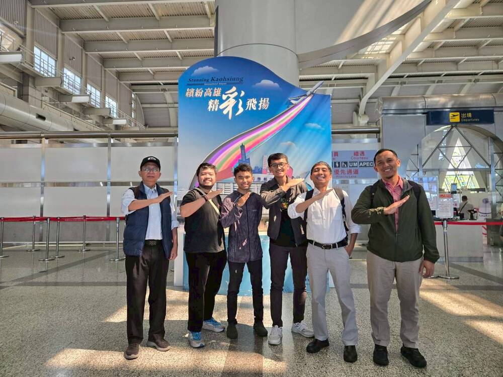 2026.4.8 國立茉莉芬技職學院來訪及簽約(Politeknik Negeri Madiun)Image