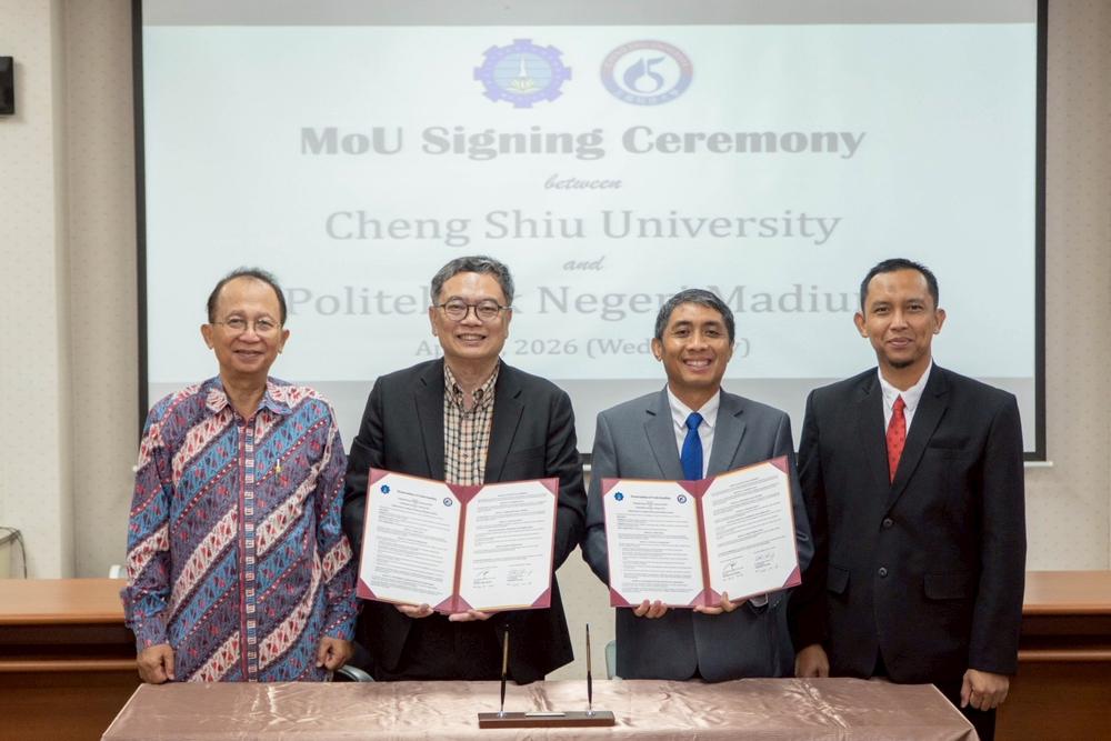 2026.4.8 國立茉莉芬技職學院來訪及簽約(Politeknik Negeri Madiun)Image