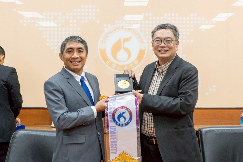2026.4.8 國立茉莉芬技職學院來訪及簽約(Politeknik Negeri Madiun)Image