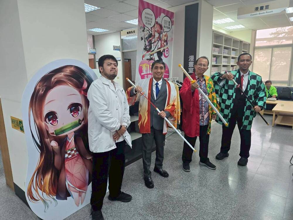 2026.4.8 國立茉莉芬技職學院來訪及簽約(Politeknik Negeri Madiun)Image