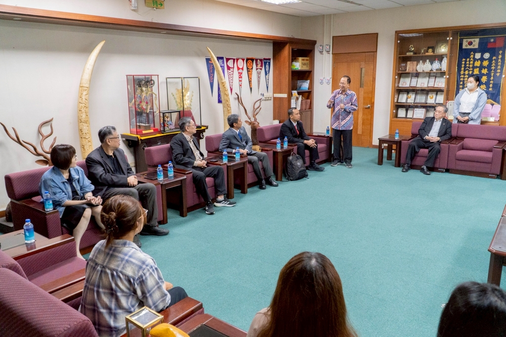 2026.4.8 國立茉莉芬技職學院來訪及簽約(Politeknik Negeri Madiun)圖片