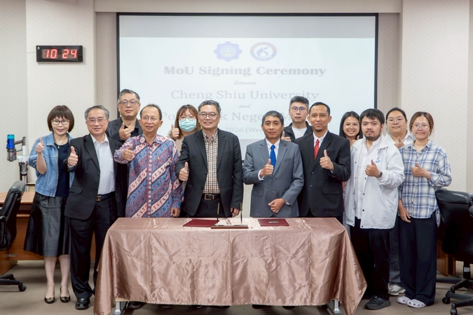 2026.4.8 國立茉莉芬技職學院來訪及簽約(Politeknik Negeri Madiun)圖片