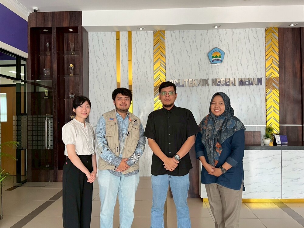 2025.8.13 棉蘭理工科技大學拜訪(Politeknik Negeri Medan)Image