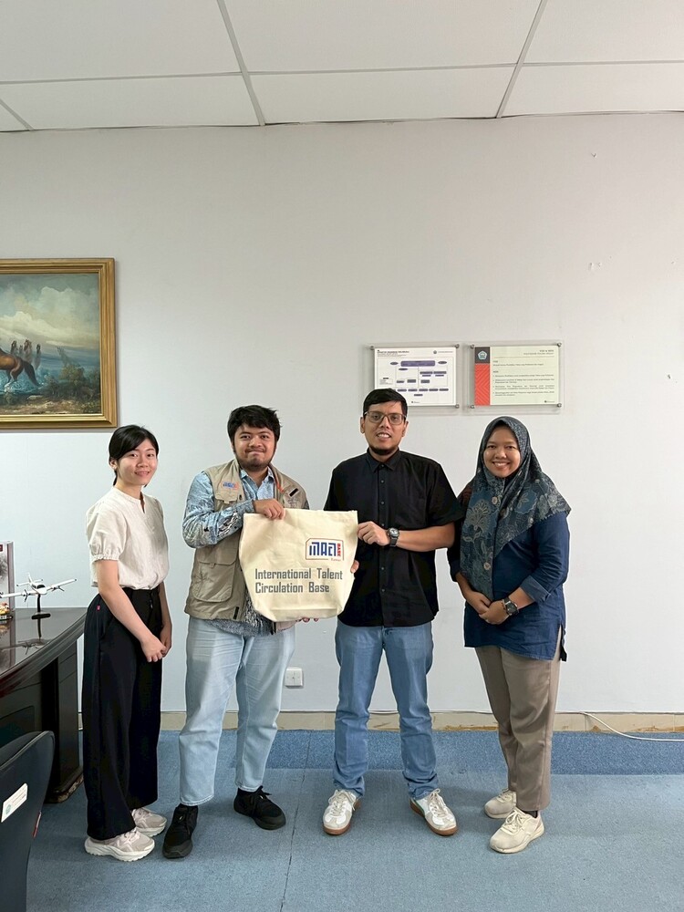 2025.8.13 棉蘭理工科技大學拜訪(Politeknik Negeri Medan)Image