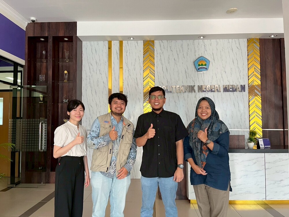 2025.8.13 棉蘭理工科技大學拜訪(Politeknik Negeri Medan)圖片