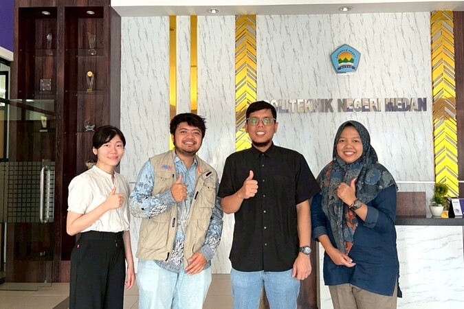 2025.8.13 棉蘭理工科技大學拜訪(Politeknik Negeri Medan)圖片