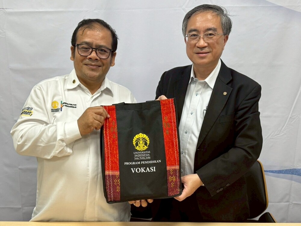 2025.8.6 印尼UI副院長拜訪(Universitas Indonesia)Image