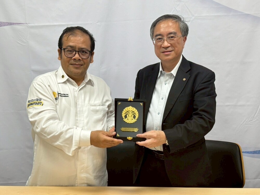 2025.8.6 印尼UI副院長拜訪(Universitas Indonesia)Image