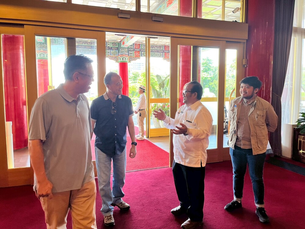 2025.8.6 印尼UI副院長拜訪(Universitas Indonesia)Image