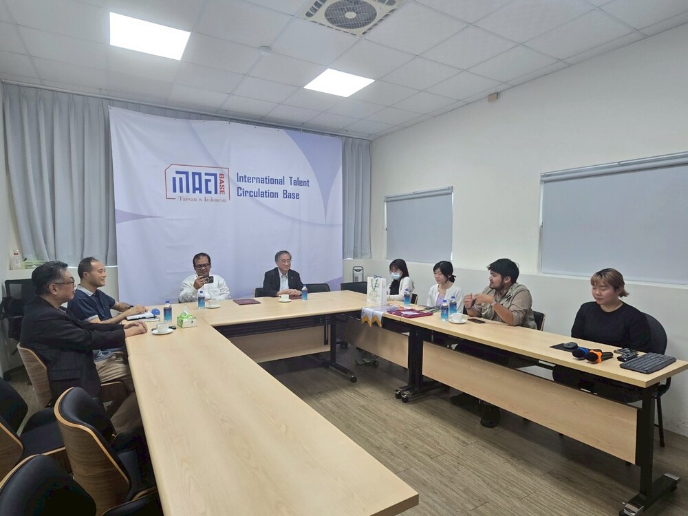 2025.8.6 印尼UI副院長拜訪(Universitas Indonesia)圖片