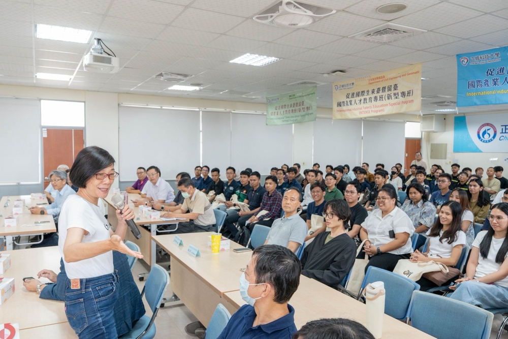 2026.9.7 新型專班新生訓練(INTENSE Program Student Orientation)圖片