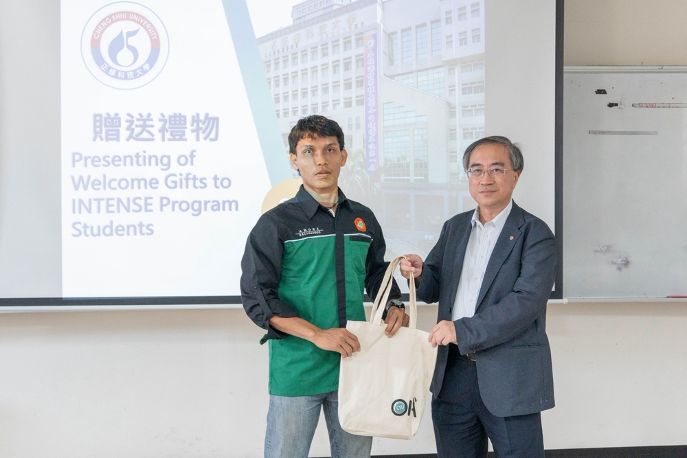 2026.9.7 新型專班新生訓練(INTENSE Program Student Orientation)圖片