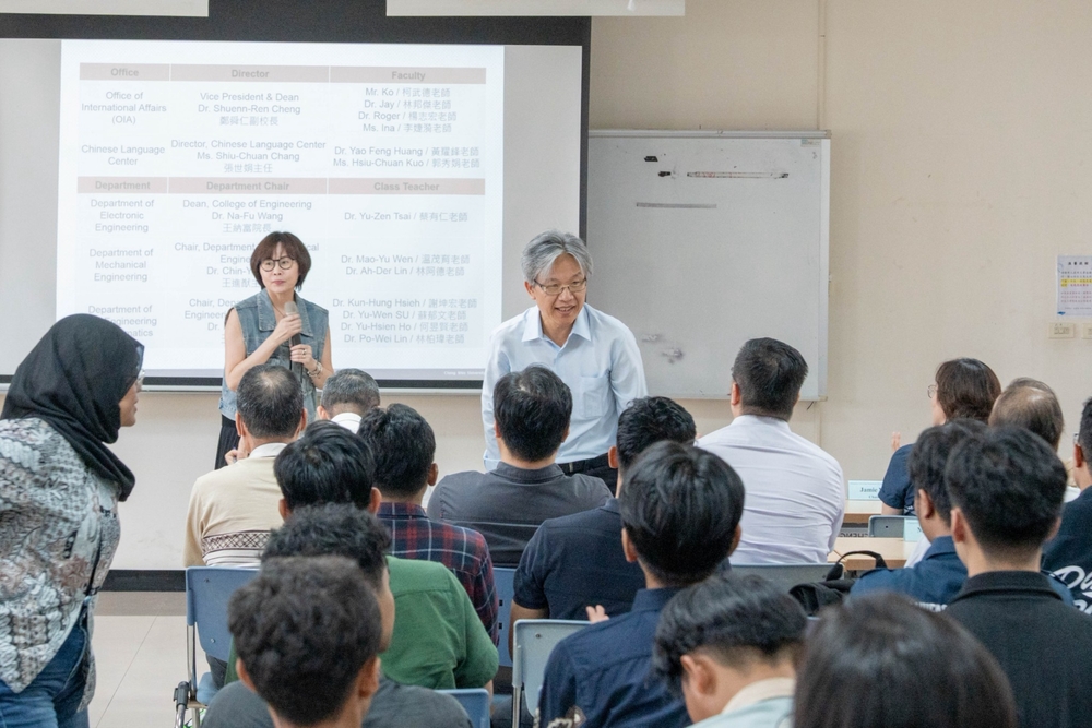 2026.9.7 新型專班新生訓練(INTENSE Program Student Orientation)圖片