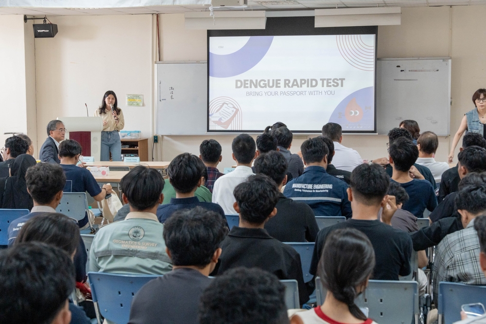 2026.9.7 新型專班新生訓練(INTENSE Program Student Orientation)圖片