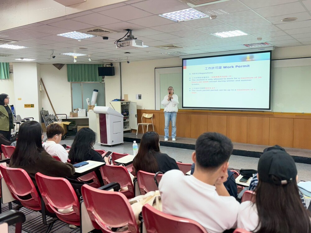 2026.9.2 外籍一般學位生新生訓練(International Student Orientation)圖片