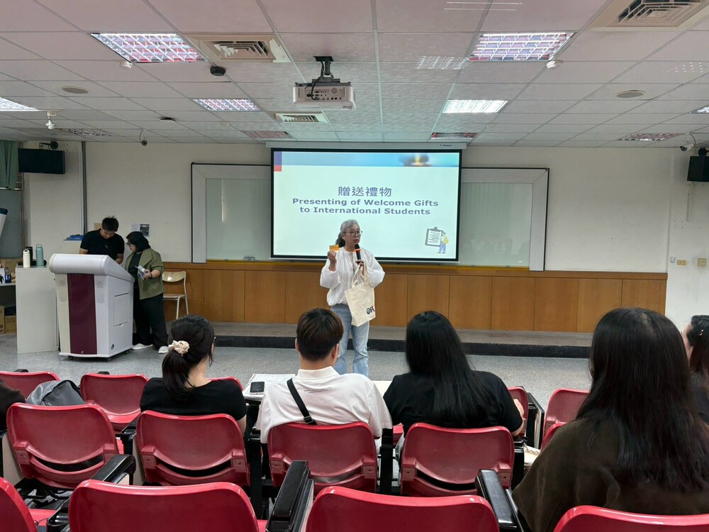 2026.9.2 外籍一般學位生新生訓練(International Student Orientation)圖片