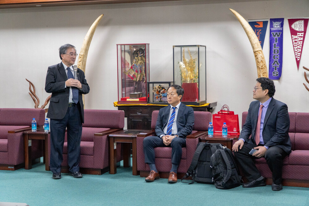 2025.12.17 韓國安山大學參訪團 (Ansan University)Image