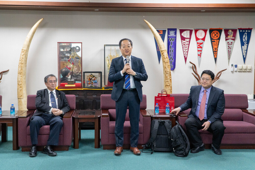 2025.12.17 韓國安山大學參訪團 (Ansan University)Image